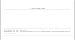 Desktop Screenshot of herbertschool.com